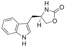 (R)-(−)-4-(1H-Indol-3-ylmethyl)-2-oxazolidinone