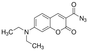 7-(Diethylamino)coumarin-3-carbonyl azide