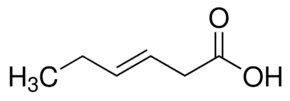 trans-3-Hexenoic acid