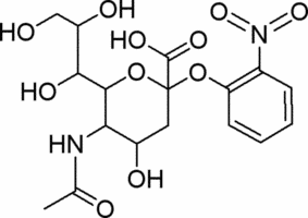 2-O-(o-Nitrophenyl)-α-D-N-acetylneuraminic acid