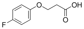 3-(4-Fluorophenoxy)propionic acid