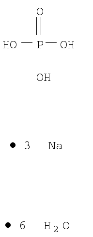 Sodium phosphate tribasic hexahydrate
