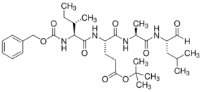 Z-Ile-Glu(O-t-butyl)-Ala-Leucinal