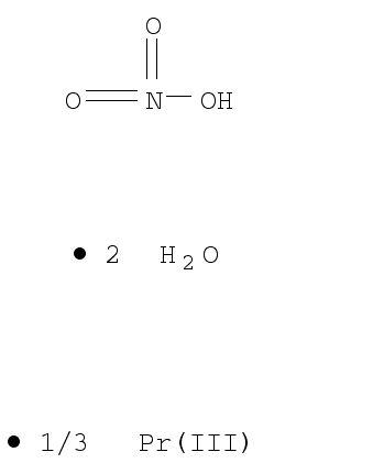 Praseodymium(III) nitrate hexahydrate