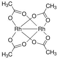 Rhodium(II) acetate dimer