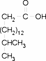 15-Methylpalmitic acid