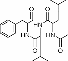 N-Acetyl-Leu-Val-Phe-al