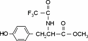 N-Trifluoroacetyl-L-tyrosine methyl ester