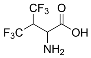 4,4,4,4′,4′,4′-Hexafluoro-DL-valine