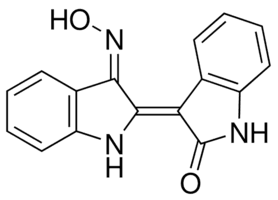 Indirubin-3′-oxime