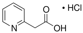 2-Pyridylacetic acid hydrochloride