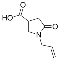 1-Allyl-5-oxopyrrolidine-3-carboxylic acid