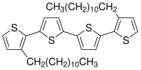 3,3′′′-Didodecyl-2,2′:5′,2′′:5′′,2′′′−quaterthiophene
