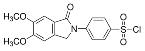 4-(5,6-Dimethoxy-N-phthalimidinyl)benzenesulfonyl chloride