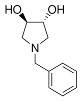 (3R,4R)-(−)-1-Benzyl-3,4-pyrrolidinediol