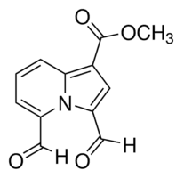 Methyl 3,5-diformyl-1-indolizinecarboxylate