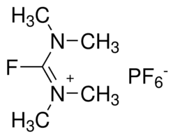 Fluoro-N,N,N′,N′-tetramethylformamidinium hexafluorophosphate