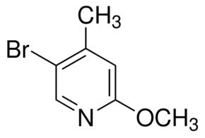 5-Bromo-2-methoxy-4-methylpyridine