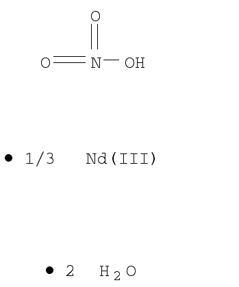 Neodymium(III) nitrate hexahydrate
