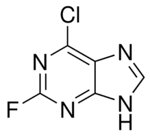6-Chloro-2-fluoropurine
