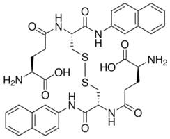 γ-Glu-Cys-β-naphthylamide, oxidized