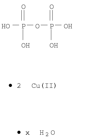Copper(II) pyrophosphate hydrate