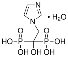 Zoledronic acid monohydrate