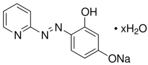 4-(2-Pyridylazo)resorcinol monosodium salt hydrate