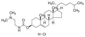 Cholesteryl 3β-N-(dimethylaminoethyl)carbamate hydrochloride