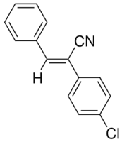E-α-(4-Chlorophenyl)cinnamonitrile