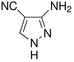 3-Aminopyrazole-4-carbonitrile