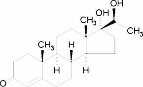 17α,20β-Dihydroxy-4-pregnen-3-one