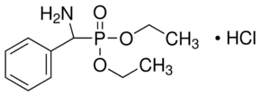 Diethyl (α-aminobenzyl)phosphonate hydrochloride