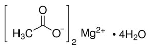 Magnesium acetate tetrahydrate