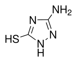 3-Amino-1,2,4-triazole-5-thiol