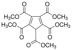 Pentamethyl cyclopentadiene-1,2,3,4,5-pentacarboxylate