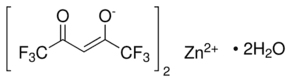 Zinc hexafluoroacetylacetonate dihydrate