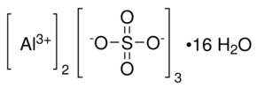 Aluminum sulfate hexadecahydrate