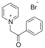 1-Phenacylpyridinium bromide
