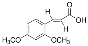trans-2,4-Dimethoxycinnamic acid
