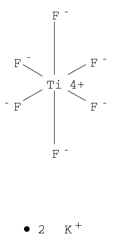 Potassium hexafluorotitanate(IV)