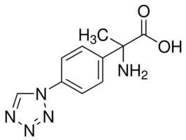 (±)-α-Methyl-(4-tetrazolylphenyl)glycine