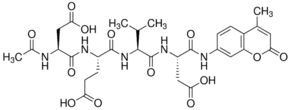 N-Acetyl-Asp-Glu-Val-Asp-7-amido-4-methylcoumarin
