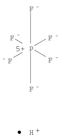 Hexafluorophosphoric acid solution