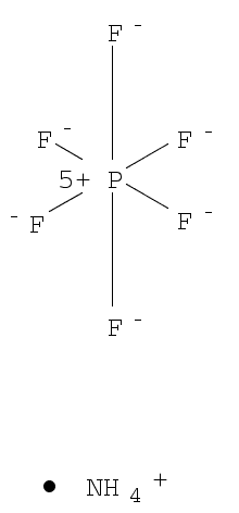 Ammonium hexafluorophosphate
