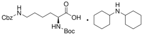 Boc-Lys(Z)-OH (dicyclohexylammonium) salt