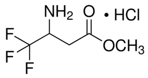 Methyl 3-amino-4,4,4-trifluorobutyrate hydrochloride