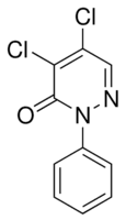 1-Phenyl-4,5-dichloro-6-pyridazone