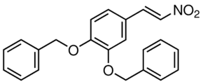 3,4-Dibenzyloxy-trans-β-nitrostyrene