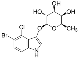 5-Bromo-4-chloro-3-indolyl β-D-fucopyranoside